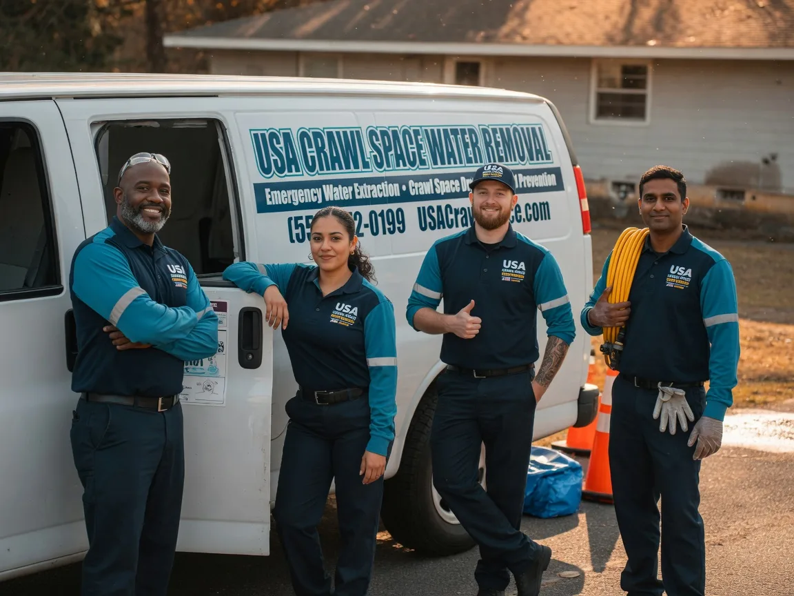 Crawl Space Water Removal company in Statham, GA