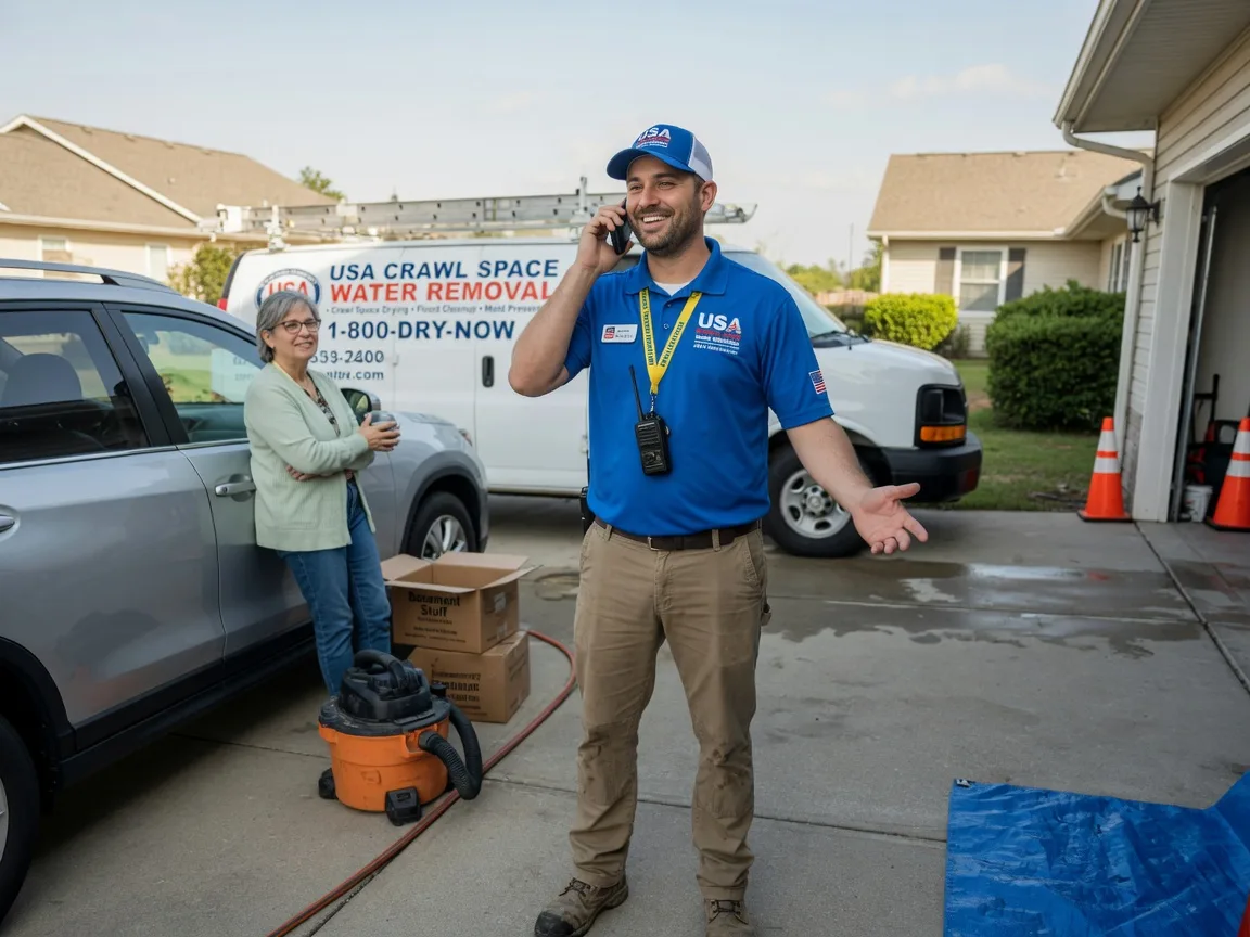 Crawl Space Water Removal Statham, GA FAQs